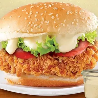 Hamburguesa  pollo