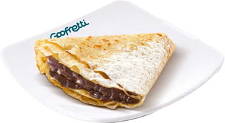 Crep con Nutella