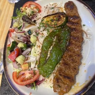 Pincho de carne picada