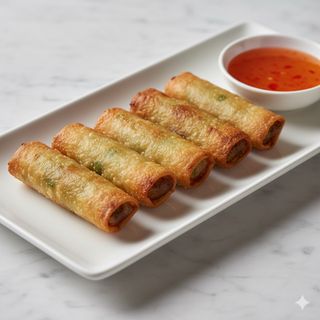 Mini rollito vegetal (6 uds.)