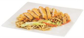 2B Tallarines con Pechuga de Pollo (Pequeño)