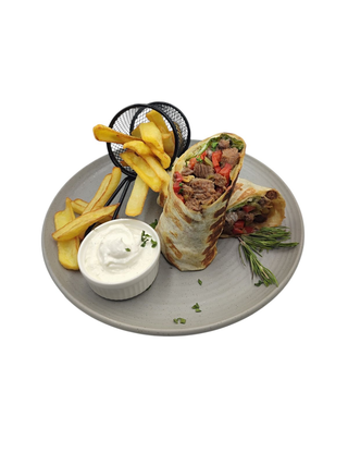 Tortilla sa biftekom  480g