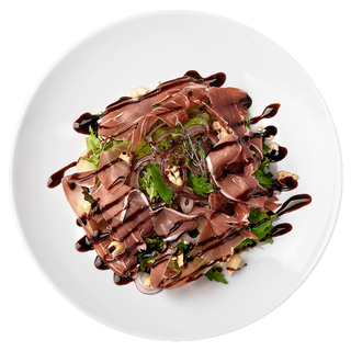 Салат  З прошуто, грушею та горгондзолою (190 г)