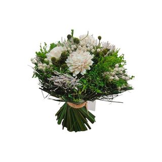 Bouquet flores secas branco | Floriberia