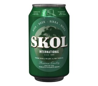 Cerveza Skol Lata (330 Ml.)
