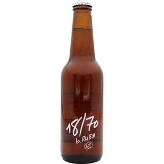 Cerveza Cruz Campo La Rubia 