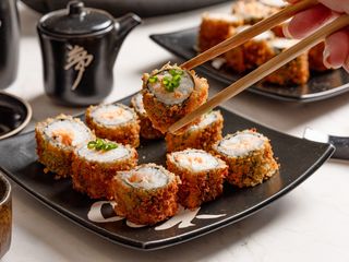 Hot Sushi (4 Peças)