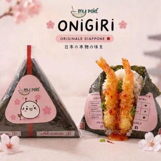 Onigiri Tempura