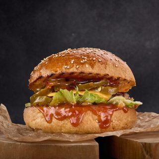 Тайский бургер