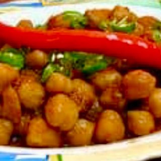 Chana Masala/Garbanzo Masala 
