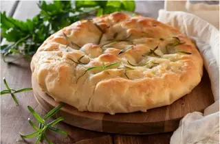 Focaccia doppia pasta