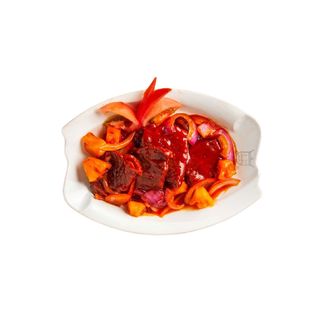 Cerdo Con Salsa Agridulce