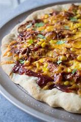 BBQ Chicken Pizza Large.