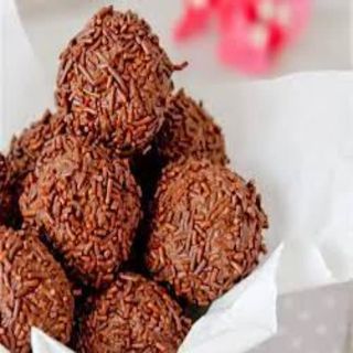 9.- Trufas De Chocolate