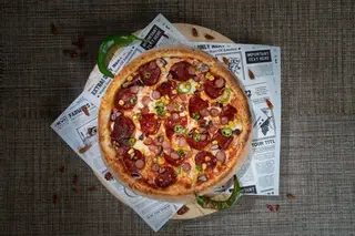 Pizza Mare Mexicana