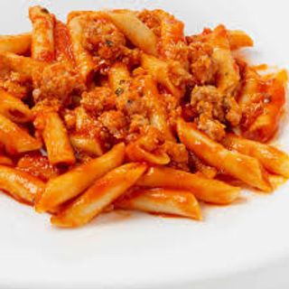 Macarrones a la boloñesa