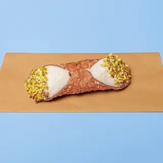 Cannolo al pistacchio
