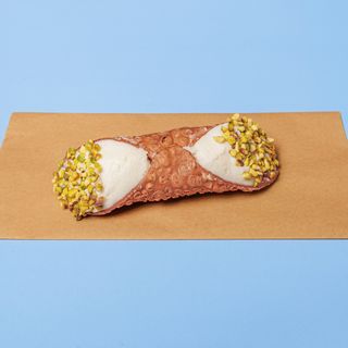 Cannolo al pistacchio