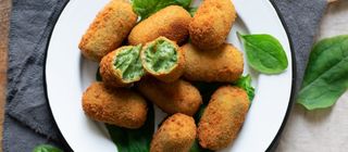 Croqueta de Espinacas