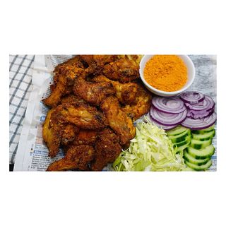 Yaji Spiced Wings