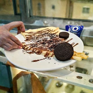 Crêpe Oreo