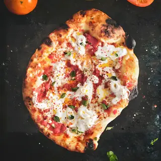 PIZZA STRACCIATELLA