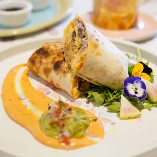 Pulled Pork Burrito