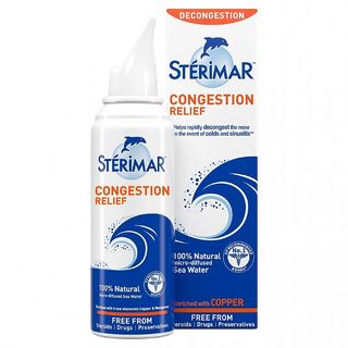 Sterimar Congestion Relief Nasal