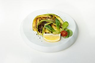 Dovlecei la plita cu ierburi aromatice si lamaie