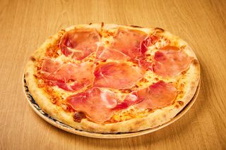 PIZZA CRUDO E GORGONZOLA