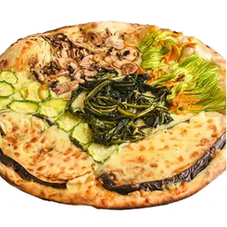 Pizza vegetariana