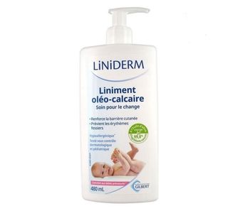 Gilbert Liniderm Liniment Oléo-calcaire Stabilisé Pompe 480ml