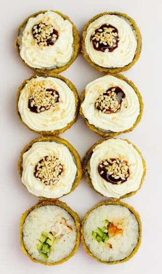 Ролл "Унаги темпура"