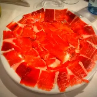 Plato De Jamón Ibérico
