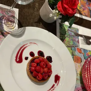 Pie De Frambuesa