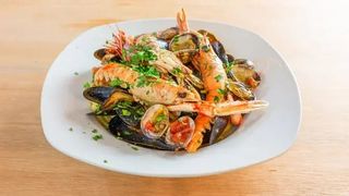 Linguine allo scoglio