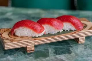 Nigiri de atún