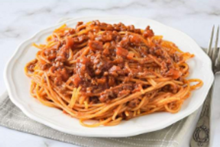 Espaguetis Bolognesa