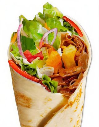 Bocadillo Dürüm Con Atún