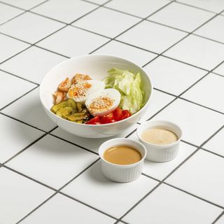 БОУЛ с креветками