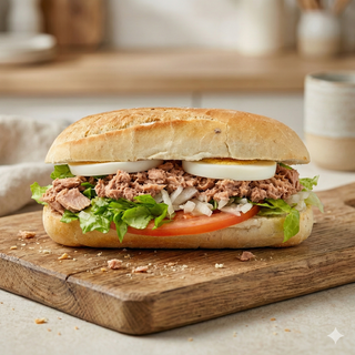 Bocadillo De Atún A La Plancha Especial