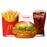 МАККРІСПІ МЕНЮ