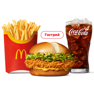 МакКріспі Меню