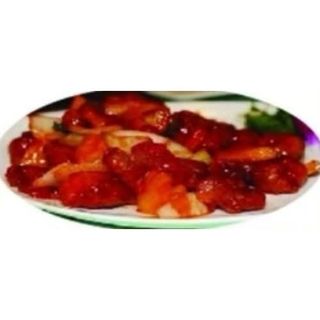 Pollo Con Salsa Agridulce Y Verduras