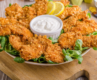 Pohovano pileće belo sa susamom