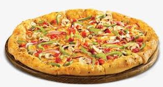 1 Beef Vegetable Pizza - Small Size