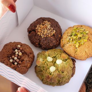 Pack de Cookies Rellenas (4 uds.)