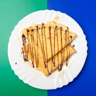 Palačinka sa Nutellom i jagodom