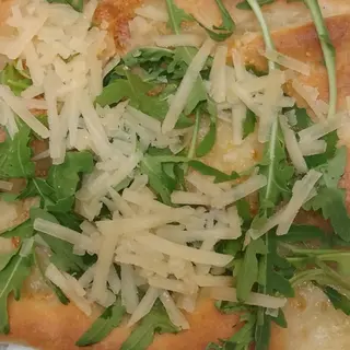 Mozzarella con rucola e grana