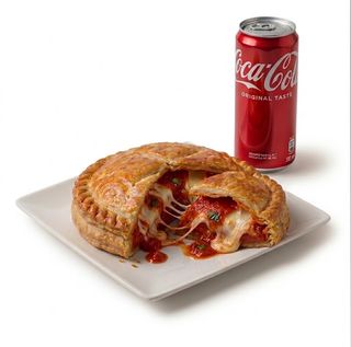 Rustico leccese grande classico + Lattina Coca-Cola